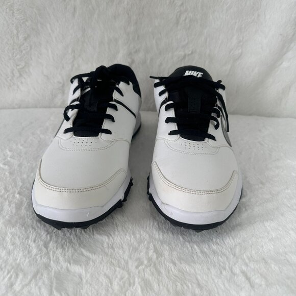 Nike Mens Nike Durasport 4 Golf Shoes - White & Black - Size 11W - Picture 2 of 10